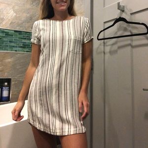 Striped Box Dress Size X-Small